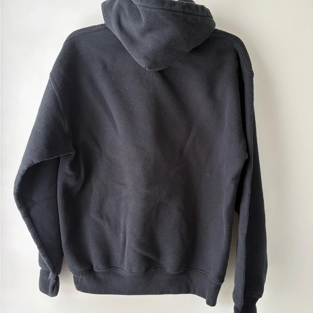 Men’s medium black hoodie - Picture 2 of 3